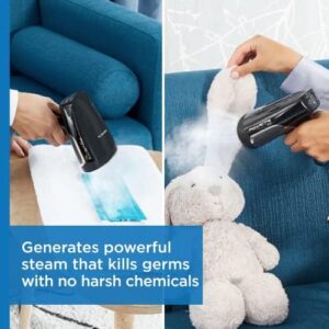 Rowenta Hand Steamer for Clothes, X-Cel Handheld Steamer, 25-Second Heat-Up, Powerful Steam, Long Cord, 1875W Clothes Steamer, Travel Must Have, DR8220 - Image 4