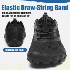 SAGUARO Womens Mens Barefoot Shoes Minimalist Trail Runner Wide Toe Box Zero Drop Outdoor Cross Training Shoe - Image 4