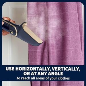 Conair Steam Stylist with Fabric Shaver, Extra Water Tank, and Storage Bag - Amazon Exclusive | Press Iron & Steamer - Great for Home, Office, or Travel | 3-in-1 Steam Iron for Quick Wrinkle Removal - Image 5