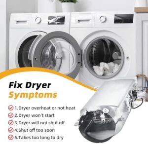 DC97-14486A Dryer Heating Element for Samsung DV42H5000EW/A3 DVE45R6100C/A3 DV431AEP/XAA DVE50M7450W/A3 DVE45N5300V/A3 DV210AEW/XAA DV48H7400EW/A2 DV50F9A7EVW/A2 by APPLIANCEMATES - Image 5