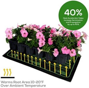MET Certified 2 Pack Seedling Heat Mat, Seedfactor Waterproof Durable Germination Station Heat Mat, Warm Hydroponic Heating Pad for Indoor Home Gardening Seed Starter(10" X 20") - Image 3