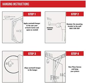 Renditions Gallery Animals Wall Art Abstract Paintings for Decor Rustic Yellow Blue Heron Bird Canvas Artwork Prints for Bedroom Living Room Office Walls - 24"X36" LT15 - Image 7