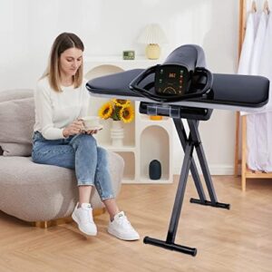 Steam Press Stand, Height Adjustable Stand Suitable for 34“/ 38“/ 42” Steam Iron Press - Only Use LACIEL Steam Iron Press, Not Suitable for Other Brands - Image 5