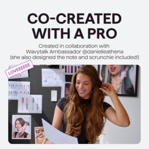 Wavytalk Pro Steam Hair Straightener Brush, Steamline Pro 3 in 1 Straightening Brush, Steam Reduces Damage, Nourishes Hair, and Expedites Straightening - Image 5