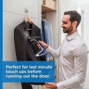 Rowenta Hand Steamer for Clothes, X-Cel Handheld Steamer, 25-Second Heat-Up, Powerful Steam, Long Cord, 1875W Clothes Steamer, Travel Must Have, DR8220 - Image 6