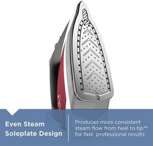 Black+Decker IR2050 Textile Iron, Standard, Red - Image 3