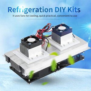 12V 12A Thermoelectric Peltier Refrigeration Cooling System Semiconductor Refrigeration Cooler DIY Kit Mini Air Conditioner Fridge - Image 4