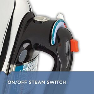 1200 Watt Classic Steam Iron, with 3-way Auto Shut Off - Image 6