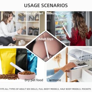 Toy Heating Stick LED Indicator Light Heating Stick 42 ℃ Automatic Control Fast Heating Outdoor Heating Tea/Coffee/Water, Meat Stick Warmer Portable USB Hand Warmer + 6 Dryer Sticks - Image 5