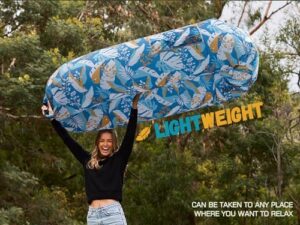 WEKAPO Inflatable Lounger Air Sofa Hammock-Portable,Water Proof& Anti-Air Leaking Design-Ideal Couch for Backyard Beach Traveling Camping Picnics & Music Festivals - Image 3