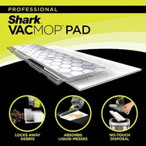 Shark VACMOP Disposable Hard Floor Pad Refills, Compatible with VM252 & VM180, No-Touch Disposal, for use on All Sealed Floors - Stone, Hardwood, Laminate & Tile, (46 Count Total), VMP46 - Image 3