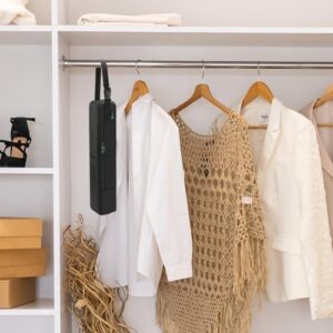 Beautyflier Portable Steamer Bag for NORI Press Travel Steam Iron, Travel Carrying Bag for Handheld Iron, Handheld Steamer Case Organizer with Hanging Buckle Strap, Fits Travel (Bag Only) - Image 6