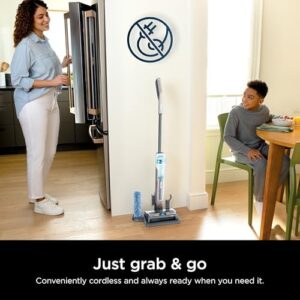 Shark HydroDuo with Dirt-Reveal Technology, Cordless, Everyday Hard Floor Cleaning System, Wet & Dry Debris Pickup, Mops & Scrubs All at Once, Hardwood, Tile, Laminate & Stone, Stone Metallic, WW201 - Image 6