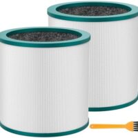 Colorfullife Replacement Air Purifier Filter for Dyson Tower Purifier Pure Cool Link TP01, TP02, TP03, BP01, Compare to Part 968126-03,2 Pack