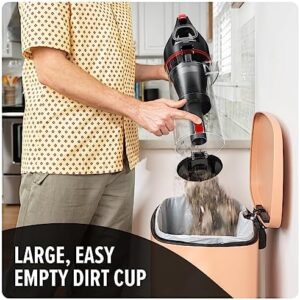 Dirt Devil Multi-Surface Total Pet+ Upright Bagless Vacuum Cleaner for Carpet and Hard Floor, with Pet Tool Kit, Powerful, Lightweight, Corded Vacuum Cleaners for Home Use - Image 4
