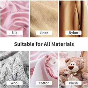 Clothes Steamer Travel, HOMEASY Steamer for Clothes Garment Steamer Portable Iron Clothes Steamer Fabric Wrinkle Remover with Fast 25s Heat-up Detachable Water Tank - Image 5