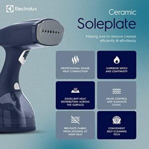 Electrolux Steamer for Clothes, LX15003 Portable Handheld Fabric and Garment Steamer Iron Press Wrinkle Remover with Lint Remover & Fabric Brush – Blue - Image 4