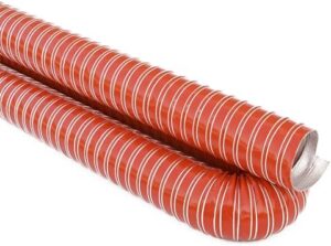 2" ID Automotive Silicone Flexible Brake Cooling Air Ducting Induction Intake Pipe Hose, Length 3 Meter (10 Feet)