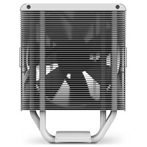 NZXT T120 CPU Air Cooler - RC-TN120-W1 - Conductive Copper Pipes - Fluid Dynamic Bearings - AMD and Intel Compatibility - White - Image 6