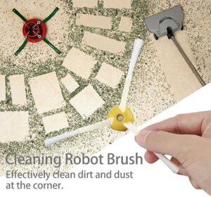 6Pcs Side Brushes Replacement Part Fit for Roomba 500/600/700 Series Vacuum Cleaner for Home Cleaning Floor Care Accessories - Image 4