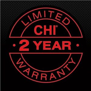 CHI Mini Steam Iron for Clothes, Sewing, Crafting and Travel with Titanium Infused Ceramic Soleplate, 1000 Watts, XL 10’ Cord, 3-Way Auto Shutoff, Portable, Vacation Essentials, Black (13120) - Image 7