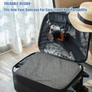 Steamer Board for Clothes With Ironing Glove, 35"17.5" Hanging Ironing Pad, Steam Iron Stand With Pad for Steaming Clothes - Image 7