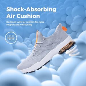 Mens Air Running Shoes Athletic Non Slip Walking Jogging Tennis Sneakers(US 7-12.5 D(M)) - Image 2