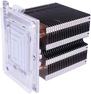 New Air Cooler Heat Sink Compatible with Dell PowerEdge T440 T640 Tower Server 489KP 0489KP w/Bracket - Image 4