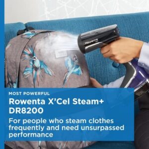 Rowenta Hand Steamer for Clothes, X-Cel Handheld Steamer, 25-Second Heat-Up, Powerful Steam, Long Cord, 1875W Clothes Steamer, Travel Must Have, DR8220 - Image 2