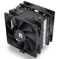 Thermalright Assassin X 120R SE Plus CPU Air Cooler,Double PWM Quiet Fans CPU Cooler with 1550RPM,for AMD:AM4 /AM5,Intel LGA 1700/1851/1150/1151/1200,148mm High PC Cooling