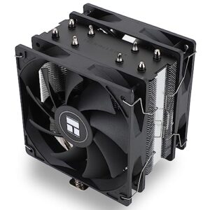Thermalright Assassin X 120R SE Plus CPU Air Cooler,Double PWM Quiet Fans CPU Cooler with 1550RPM,for AMD:AM4 /AM5,Intel LGA 1700/1851/1150/1151/1200,148mm High PC Cooling