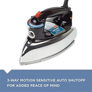 1200 Watt Classic Steam Iron, with 3-way Auto Shut Off - Image 5