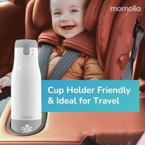 Portable Bottle Warmer for Travel, 12oz Milk Warmer for Baby, Formula, Breast Milk, On The Go Water Warmer with Fast Heating, Temp Control, Pasteurization, Suitable for Baby Outdoor, Flying, Car - Image 8
