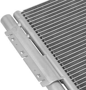 DNA MOTORING OEM-CDS-3474 3474 Aluminum Air Conditioning A/C Condenser For IMPALA ALLURE GRAND PRIX 2006-2009,Metallic - Image 3