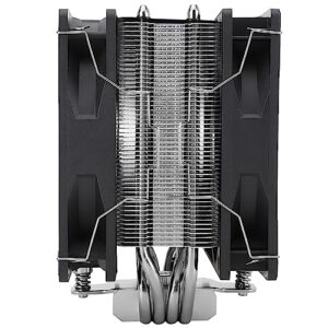 Thermalright Assassin X 120R SE Plus CPU Air Cooler,Double PWM Quiet Fans CPU Cooler with 1550RPM,for AMD:AM4 /AM5,Intel LGA 1700/1851/1150/1151/1200,148mm High PC Cooling - Image 7