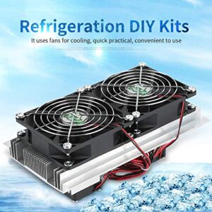 12V 12A Thermoelectric Peltier Refrigeration Cooling System Semiconductor Refrigeration Cooler DIY Kit Mini Air Conditioner Fridge - Image 3