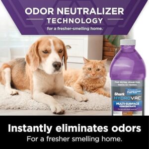 Shark HydroVac Cordless Pro 3-in-1 Vacuum, Mop and Self-Cleaning System, Lightweight, Antimicrobial Brushroll, 12oz Odor Neutralizing Concentrate for Hard Floors and Area Rugs, Polar White, WD200 - Image 7