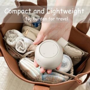 Portable White Noise Sound Machine | 16 Soothing Sounds | Timer | Memory Function | Noise Canceling for Sleep Aid & Office Privacy | Travel | Registry Gift | Sleep Soother for Baby Kids Adults - Image 6