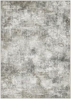 GENIMO Washable Area Rugs for Living Room Bedroom, 6x9 Modern Abstract Non Slip Rug, Low Pile Soft Contemporary Indoor Floor Carpet Cover for Dining Room Kitchen, Slate - Image 10