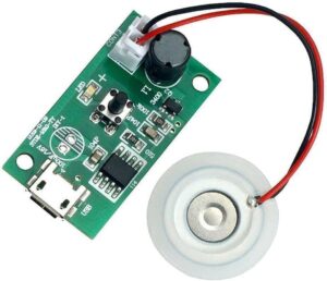 Green Atomization Film Air Humidifier Driver Board Mist Maker Fogger Ultrasonic Discs Circuit Ultra Power Low Fine Module Spray Large Heating, Cooling and Air Quality - Image 2