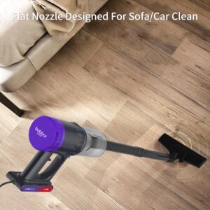 Stick Vacuum Cleaner Corded, 710W Powerful Suction, Lightweight 3.7lbs, 2-in-1 Handheld, 16.4ft Cord, Purple - Ideal for Hardwood Floors & Carpet (Model: 588-710) - Image 5