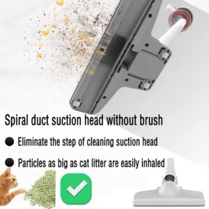 Stick Corded Handheld Vacuum Cleaner 26ft Cord Electric Broom for Pet Hair Hardwood Floor Cat Litter Cleaning - Image 5